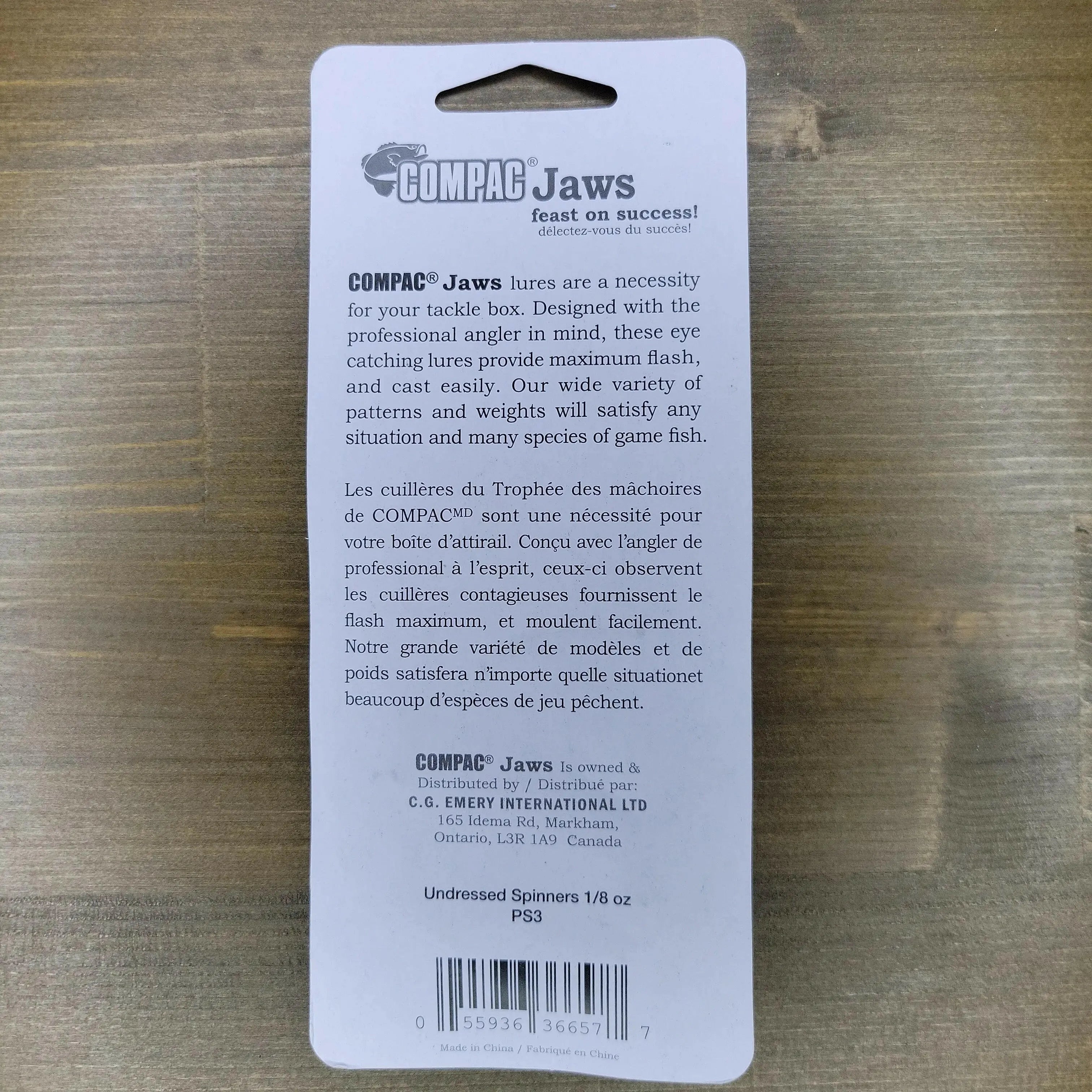 🍁COMPAC Bantam Spinner 3pc kit Stony Tackle Shack Fishing Hooks art-noise.myshopify.com compac-bantam-spinner-3pc-kit-1 🍁COMPAC Bantam Spinner 3pc kit Stony Tackle Shack Fishing Hooks art-noise.myshopify.com compac-bantam-spinner-3pc-kit-1