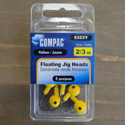 🍁COMPAC Floating Jig Heads Yellow #2 hook 5/pk Stony Tackle Shack Fishing Hooks art-noise.myshopify.com compac-floating-jig-heads-yellow-2-hook-5-pk-1 🍁COMPAC Floating Jig Heads Yellow #2 hook 5/pk Stony Tackle Shack Fishing Hooks art-noise.myshopify.com compac-floating-jig-heads-yellow-2-hook-5-pk-1