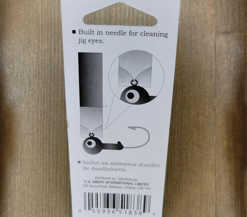 🍁COMPAC Jig Eye Cleaner