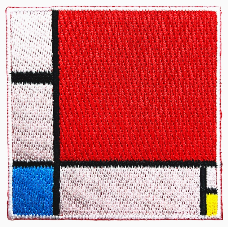 Today is Art Day Composition - Mondrian - Patch - Art Noise