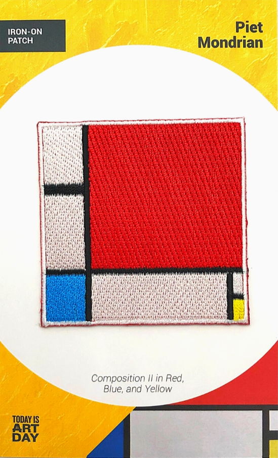 Today is Art Day Composition - Mondrian - Patch - Art Noise