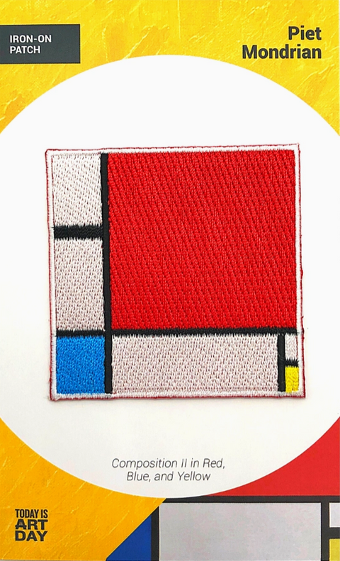 Today is Art Day Composition - Mondrian - Patch - Art Noise Today is Art Day Composition - Mondrian - Patch Today is Art Day Appliques & Patches art-noise.myshopify.com today-is-art-day-composition-mondrian-patch