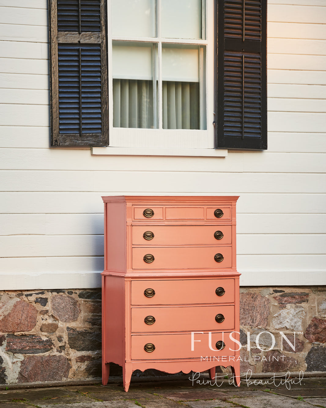 Fusion Mineral Paint Coral