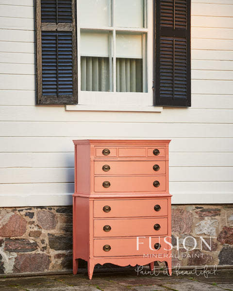 Fusion Mineral Paint Coral Homestead House Furniture Paint art-noise.myshopify.com fusion-mineral-paint-coral