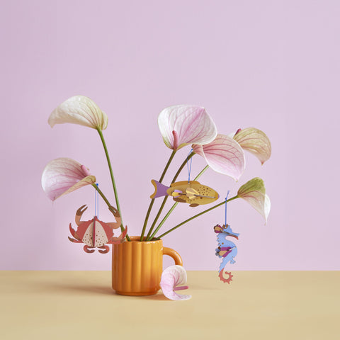 Crab Nüline Distribution Cardboard Cutouts art-noise.myshopify.com crab