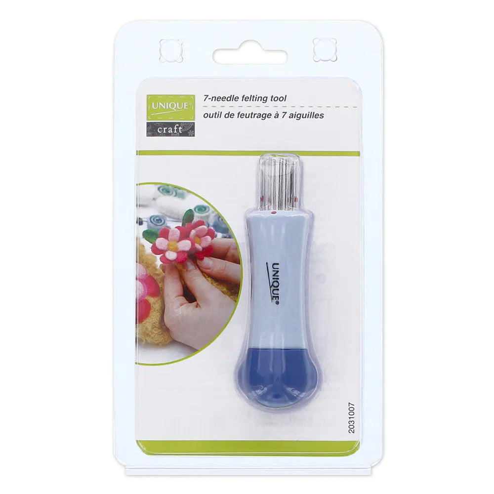 Unique - CRAFT 7 Needle Felting Tool - Art Noise Unique - CRAFT 7 Needle Felting Tool Unique Felting Needles & Machines art-noise.myshopify.com unique-craft-7-needle-felting-tool Unique - CRAFT 7 Needle Felting Tool Unique Felting Needles & Machines art-noise.myshopify.com unique-craft-7-needle-felting-tool