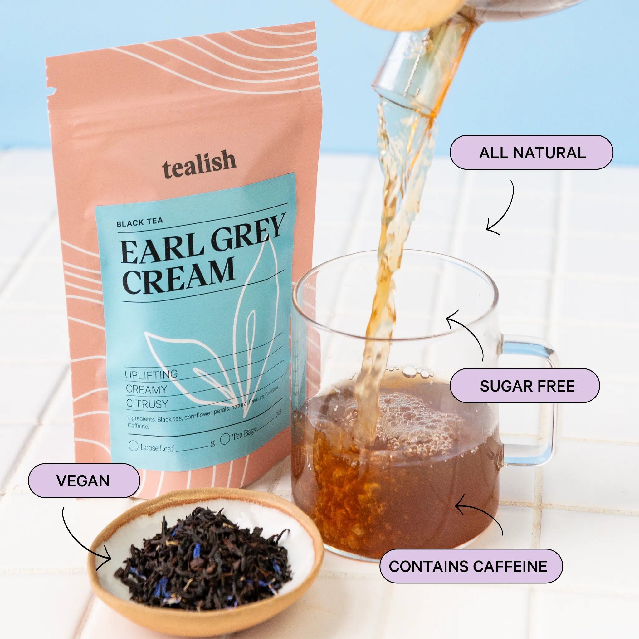 Earl Grey Cream Tealish Black Tea art-noise.myshopify.com earl-grey-cream Earl Grey Cream Tealish Black Tea art-noise.myshopify.com earl-grey-cream