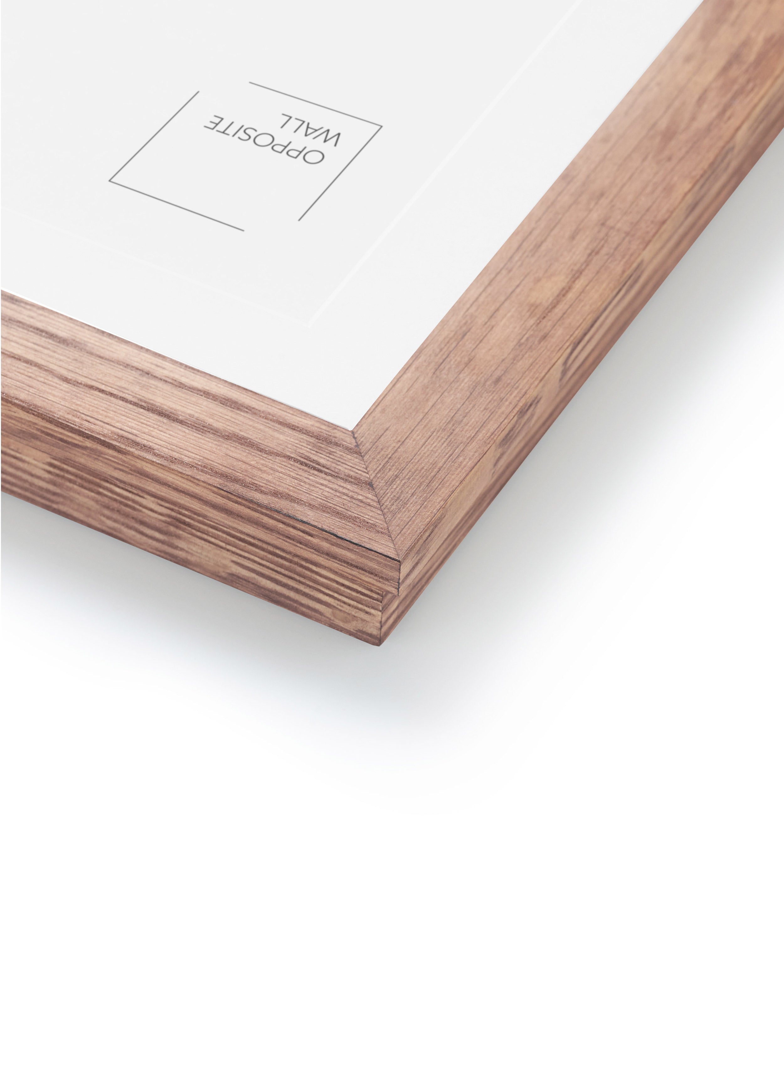 Kids Art Frame in Dark Oak, 8.5x11 in | 22x28 cm Opposite Wall Frame art-noise.myshopify.com kids-art-frame-in-dark-oak-8-5x11-in-22x28-cm