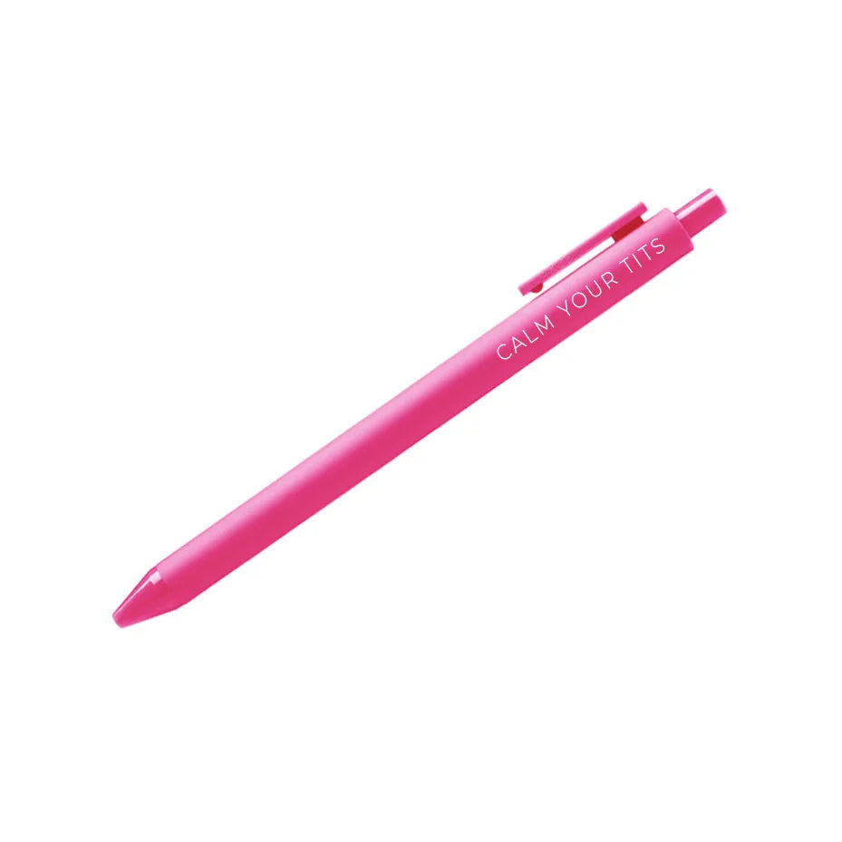 Calm Your Tits Pen Creativien product_type art-noise.myshopify.com calm-your-tits-pen Calm Your Tits Pen Creativien  art-noise.myshopify.com calm-your-tits-pen
