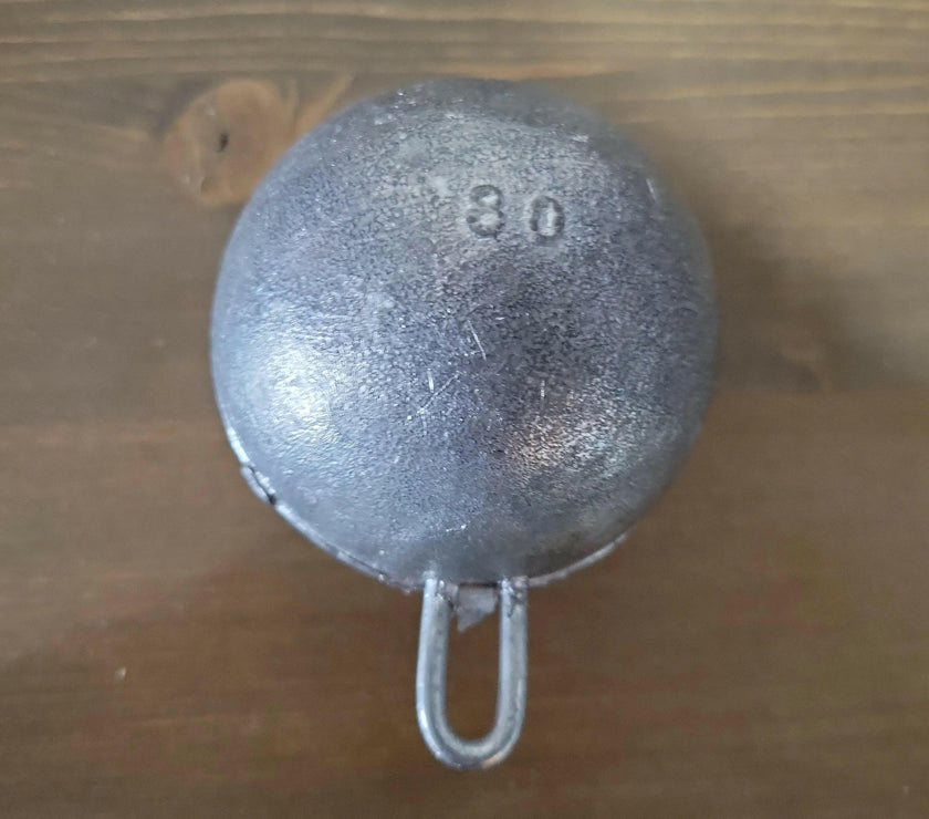 Cannon Ball Lead Sinker 4lbs