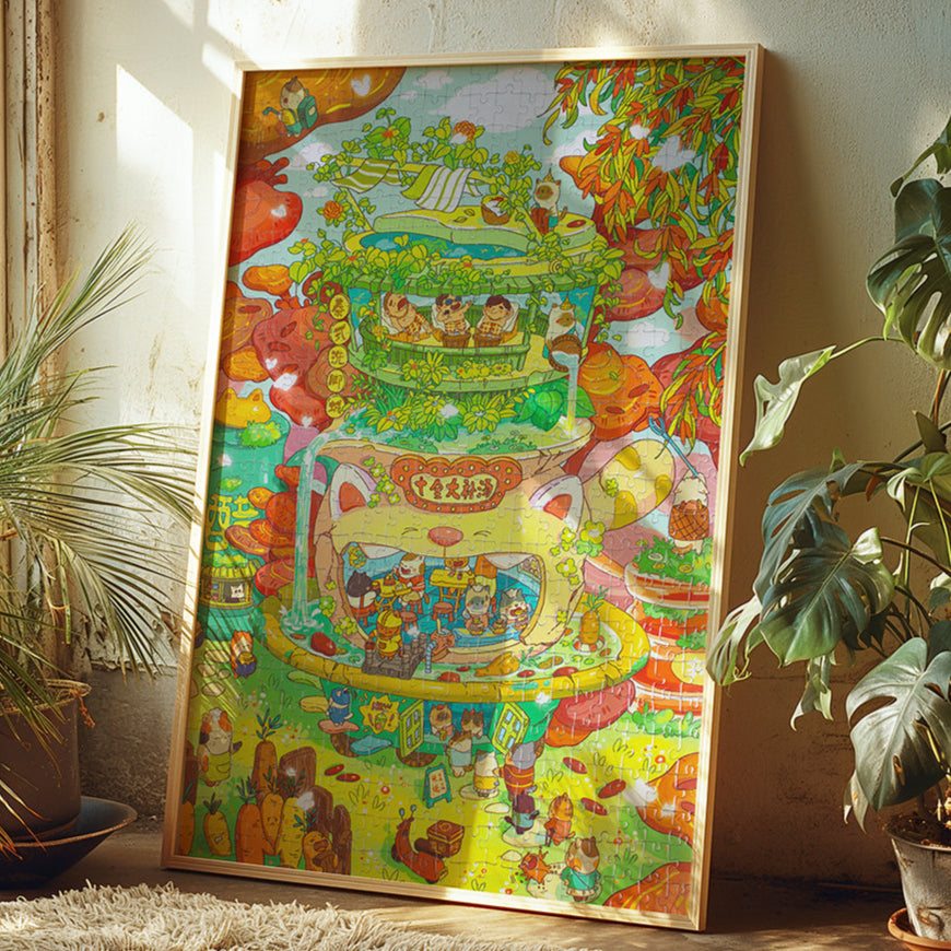 Cat Soup Shop | 1,000 pcs