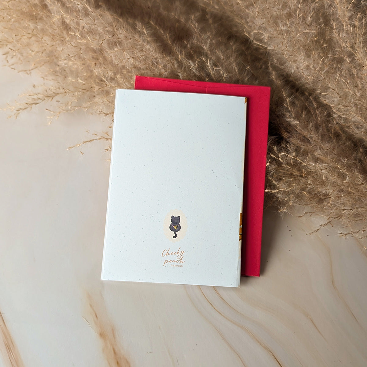 Meowy Holidays Mini Cat Card