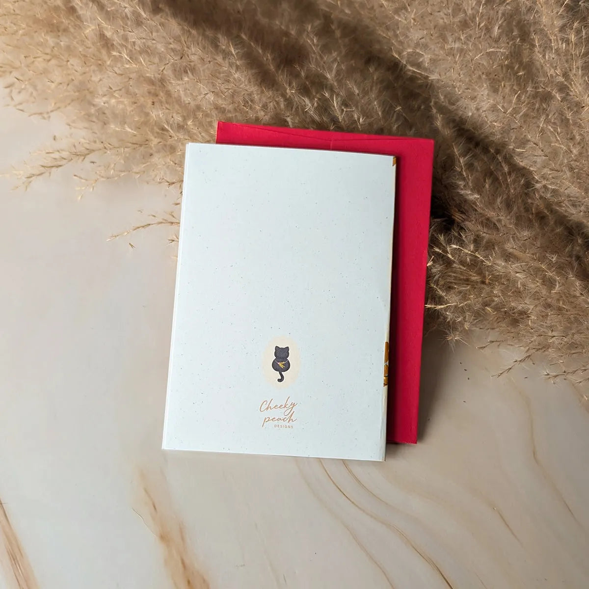  Meowy Holidays Mini Cat Card Cheeky Peach Designs Cards art-noise.myshopify.com meowy-holidays-mini-cat-card