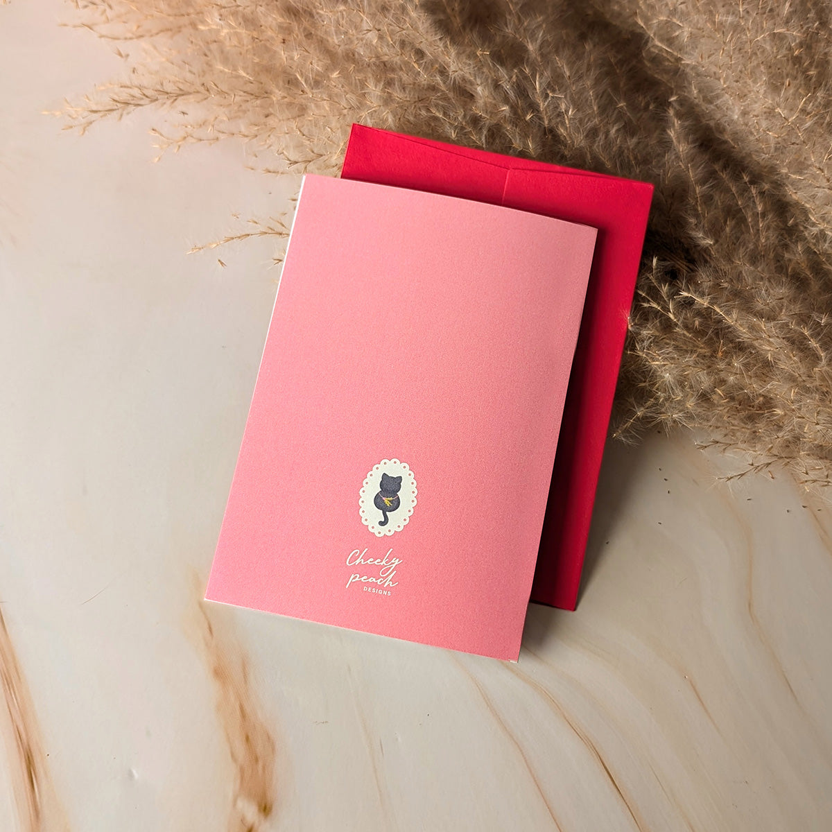 Meowy Holidays Mini Cat Card