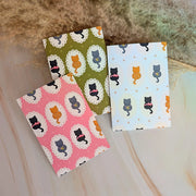  Meowy Holidays Mini Cat Card Cheeky Peach Designs Cards art-noise.myshopify.com meowy-holidays-mini-cat-card