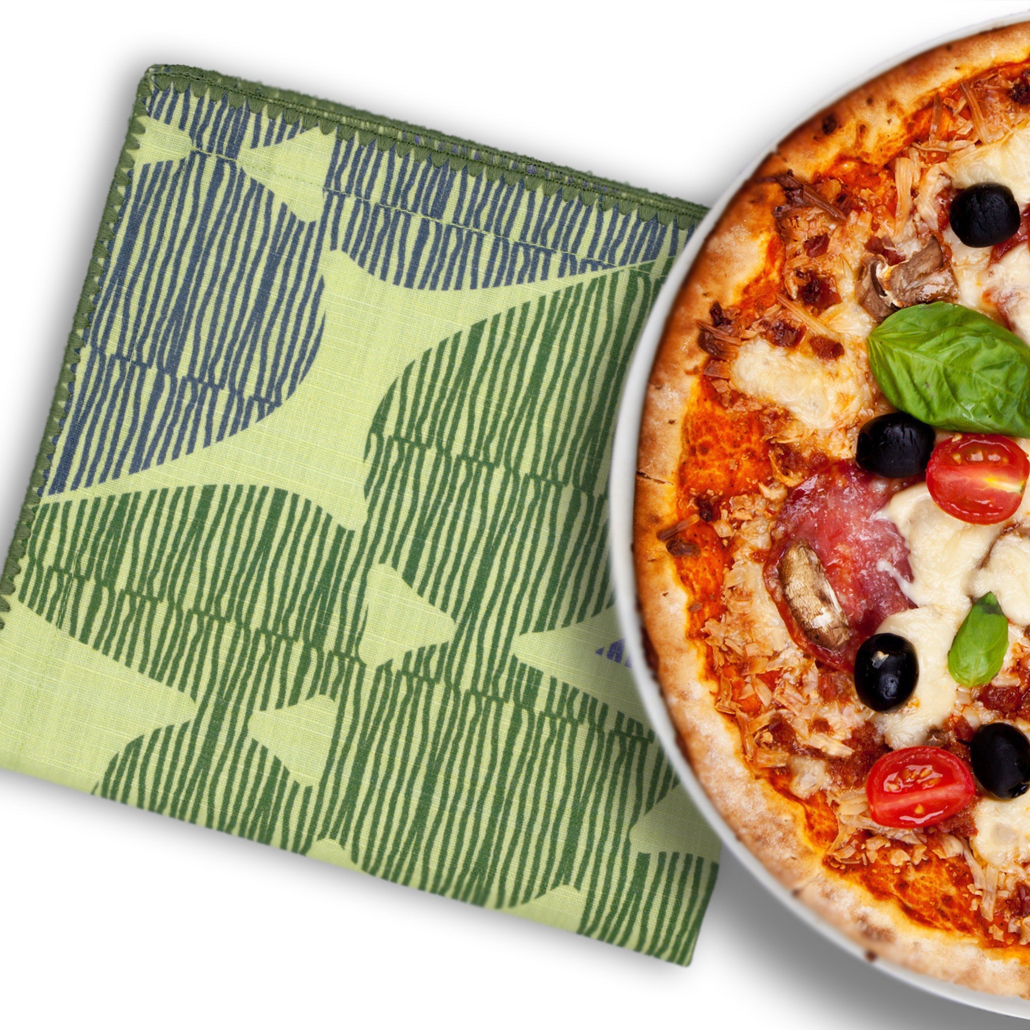 Celebration: Slub Cotton Dinner Napkins