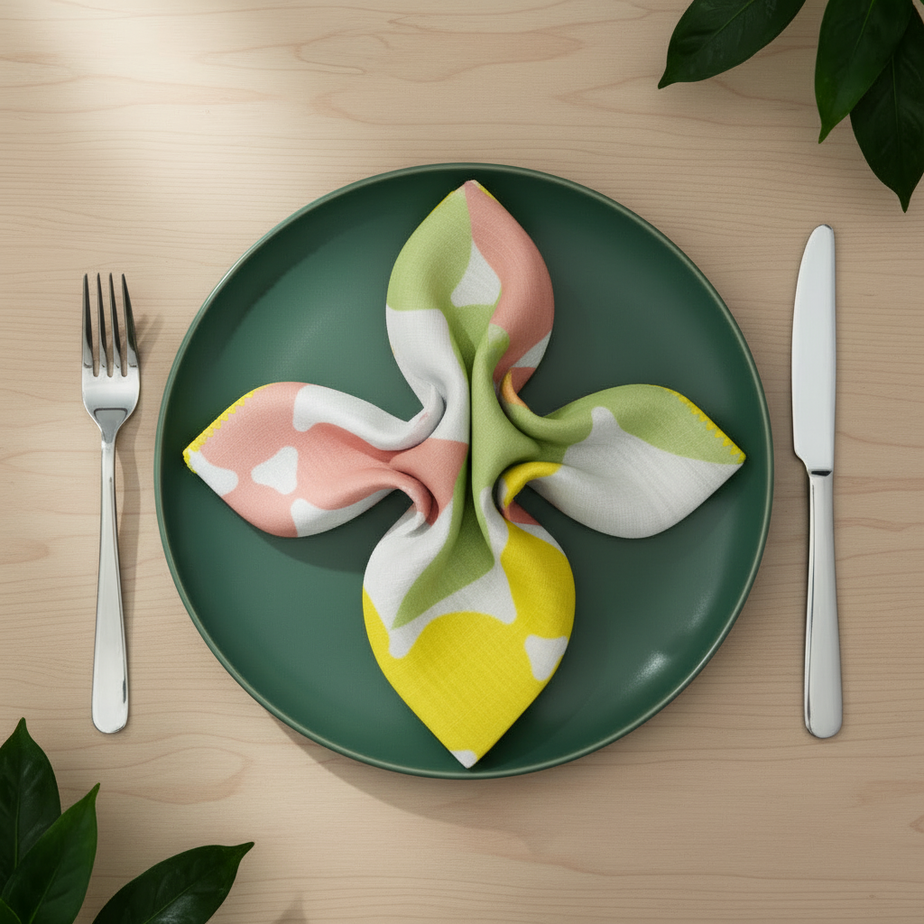 Celebration: Slub Cotton Dinner Napkins