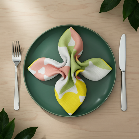 Celebration: Slub Cotton Dinner Napkins