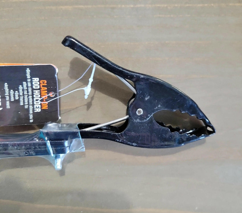 Celsius Clamp on Ice Fishing Rod Holder