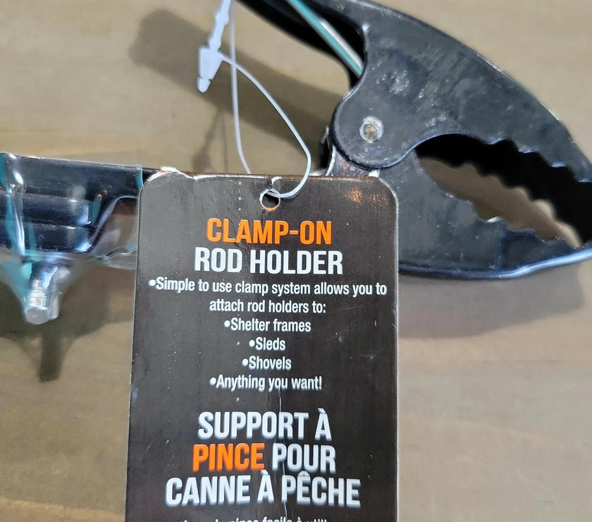 Celsius Clamp on Ice Fishing Rod Holder