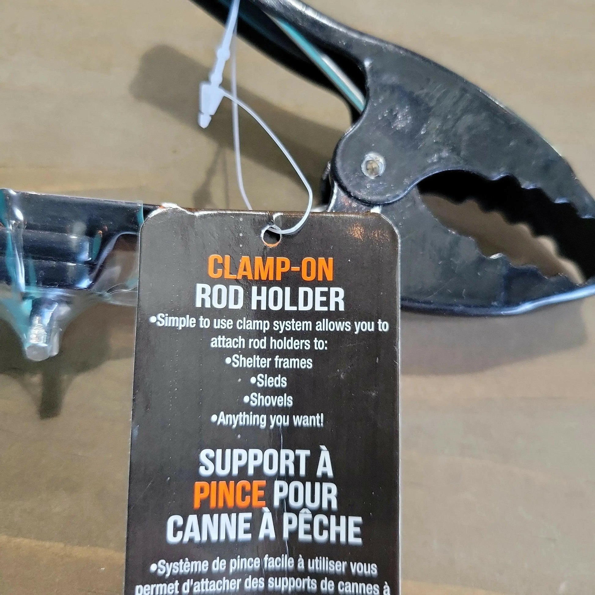 Celsius Clamp on Ice Fishing Rod Holder Stony Tackle Shack Ice Fishing art-noise.myshopify.com celsius-clamp-on-ice-fishing-rod-holder