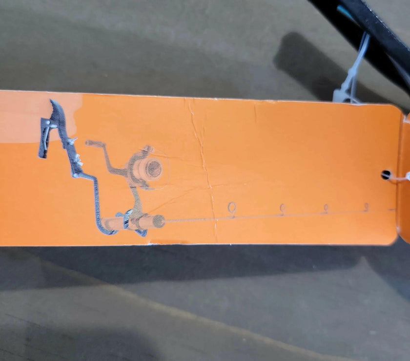 Celsius Clamp on Ice Fishing Rod Holder