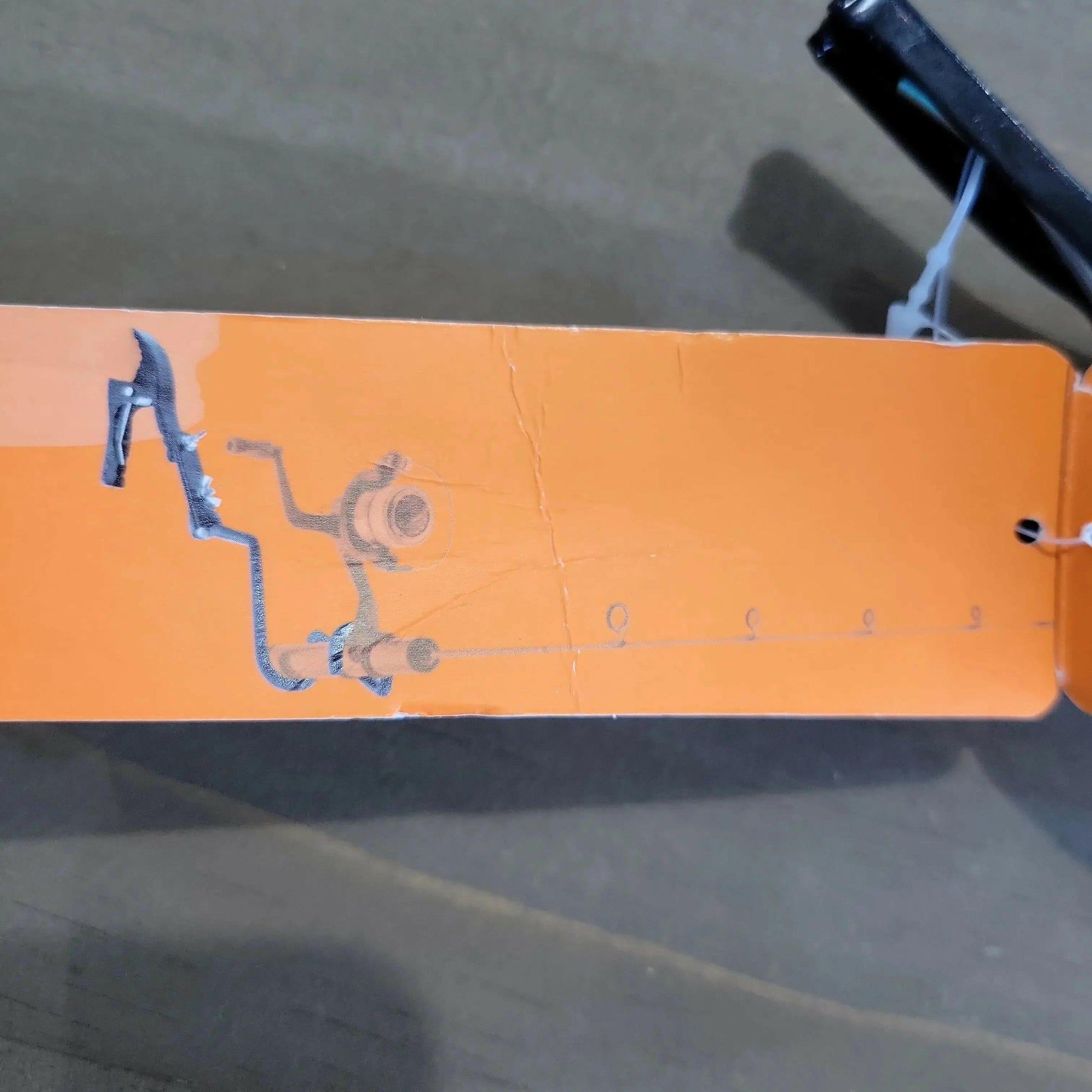 Celsius Clamp on Ice Fishing Rod Holder Stony Tackle Shack Ice Fishing art-noise.myshopify.com celsius-clamp-on-ice-fishing-rod-holder