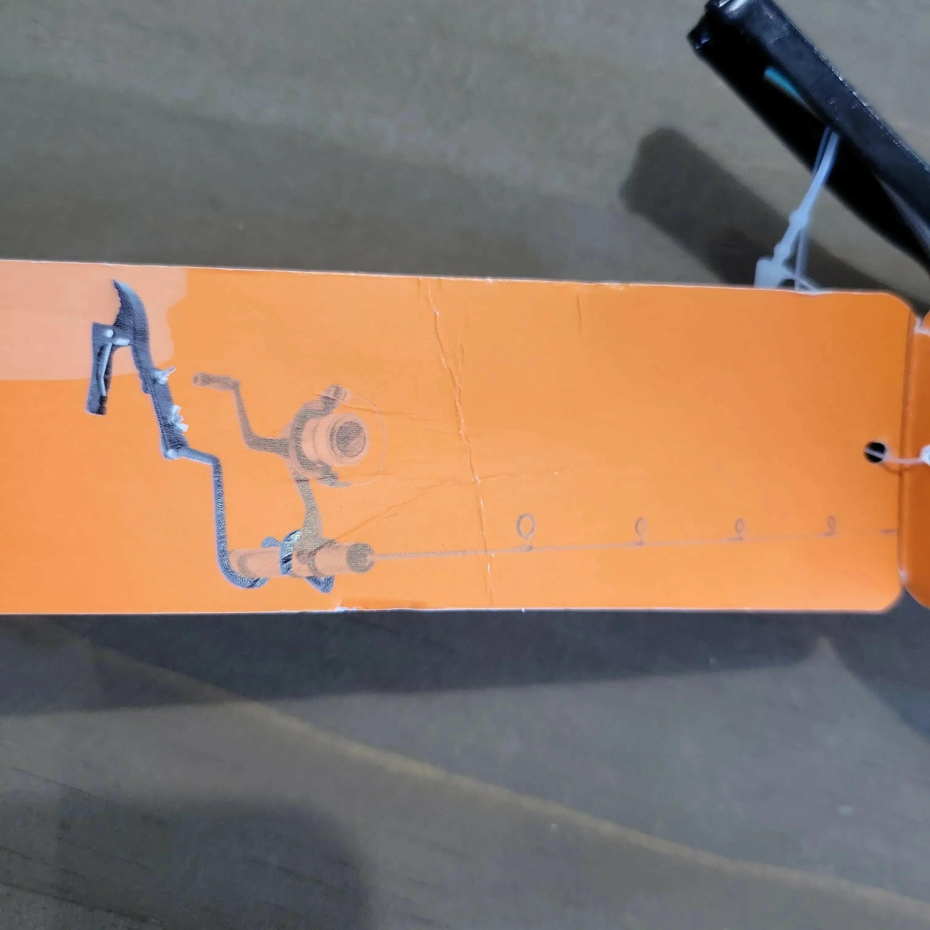 Celsius Clamp on Ice Fishing Rod Holder Stony Tackle Shack Ice Fishing art-noise.myshopify.com celsius-clamp-on-ice-fishing-rod-holder