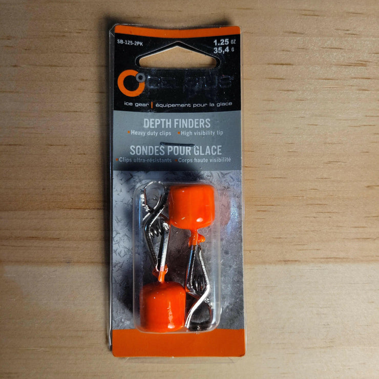 Celsius Depth Finders 2/pk