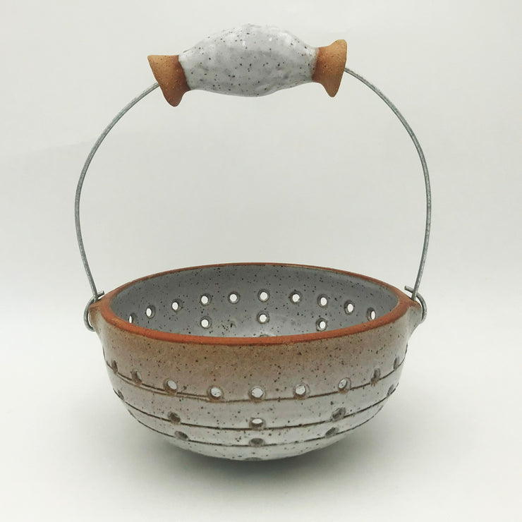 Debra Krakow: Ceramic Basket 2