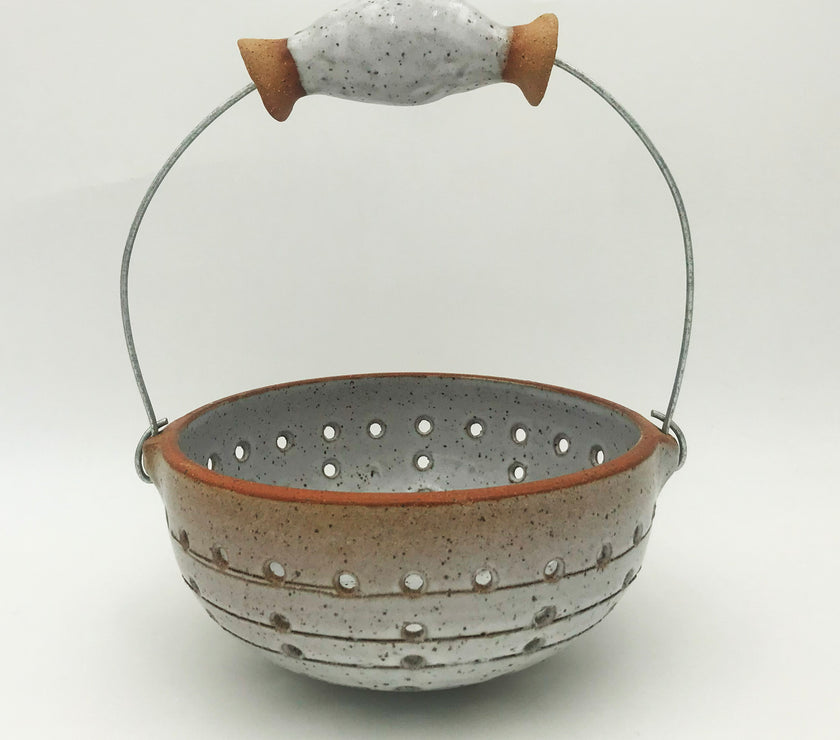 Debra Krakow: Ceramic Basket 2 - Art Noise