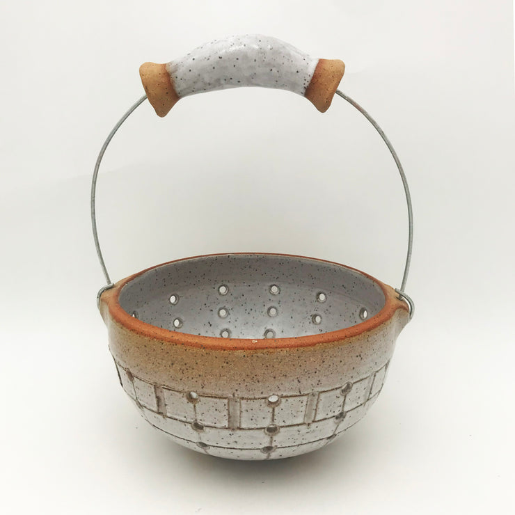 Debra Krakow: Ceramic Basket 3