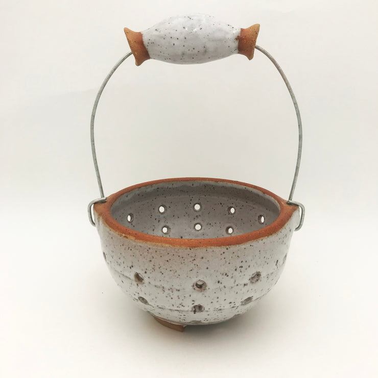 Debra Krakow: Ceramic Basket 4