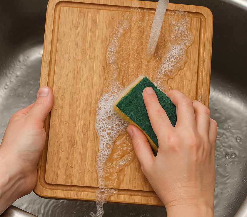 Bambúra Bamboo Cutting Board 10x14"