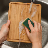 Bambúra Bamboo Cutting Board 10x14"