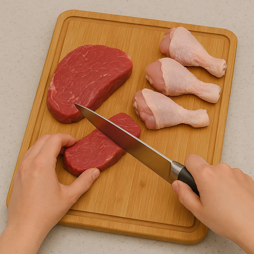 Bambúra Bamboo Cutting Board 10x14" Bambura cutting board art-noise.myshopify.com bambura-bamboo-cutting-board-10x14 Bambúra Bamboo Cutting Board 10x14" Bambura cutting board art-noise.myshopify.com bambura-bamboo-cutting-board-10x14