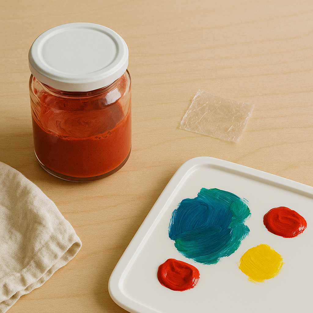Understanding Acrylic Paint Spoilage