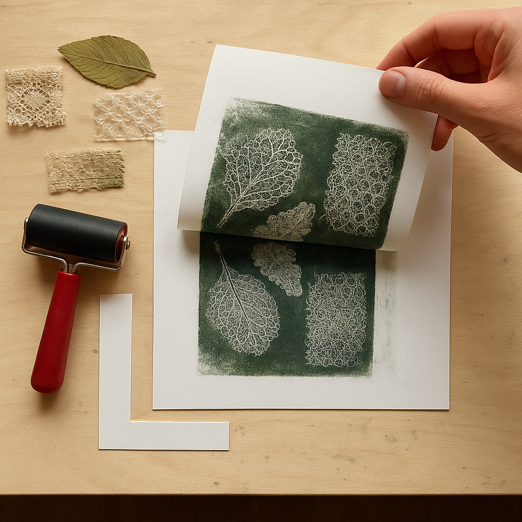 Creating Your First Monoprint