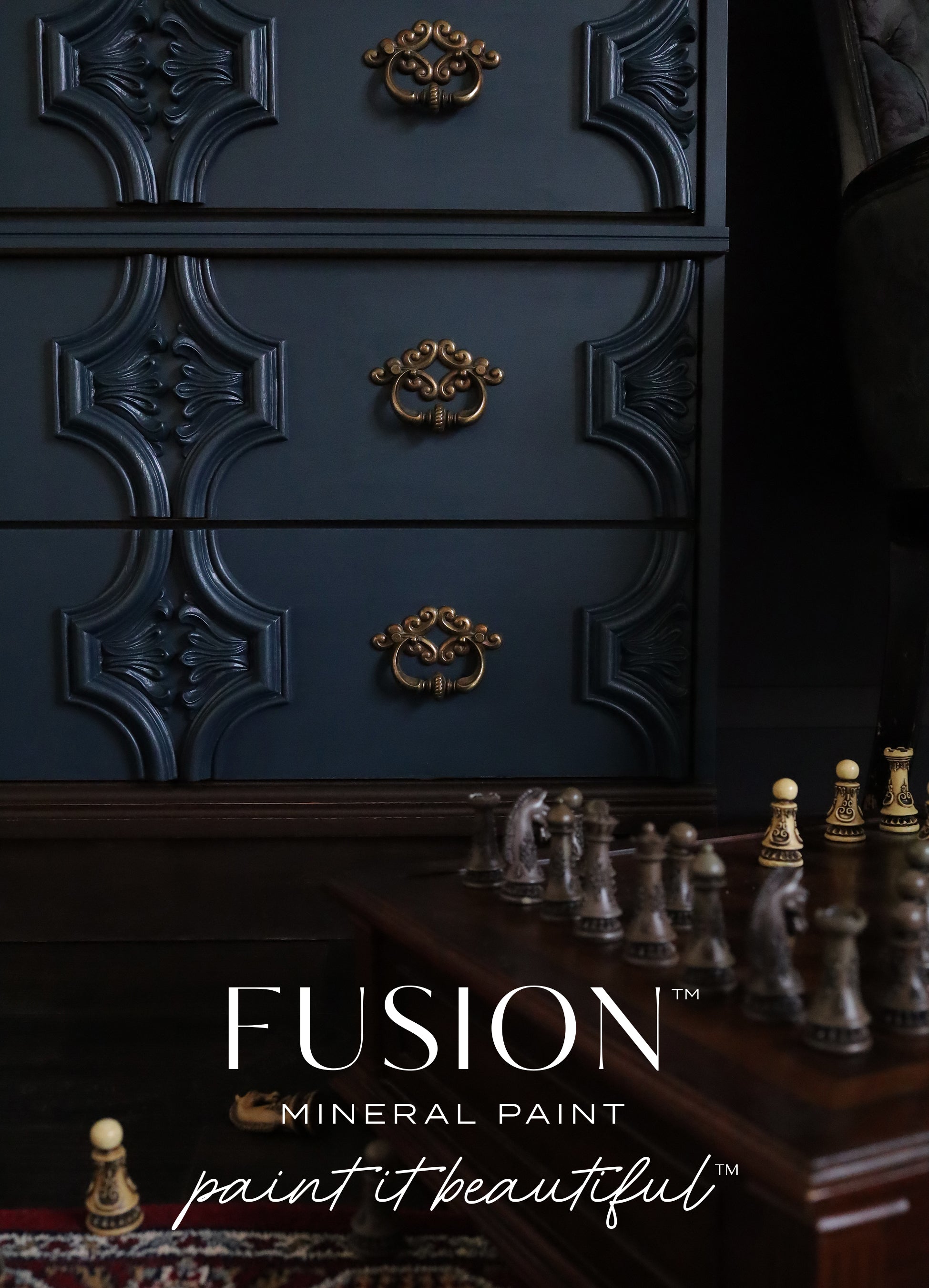 Fusion Mineral Paint Chestler