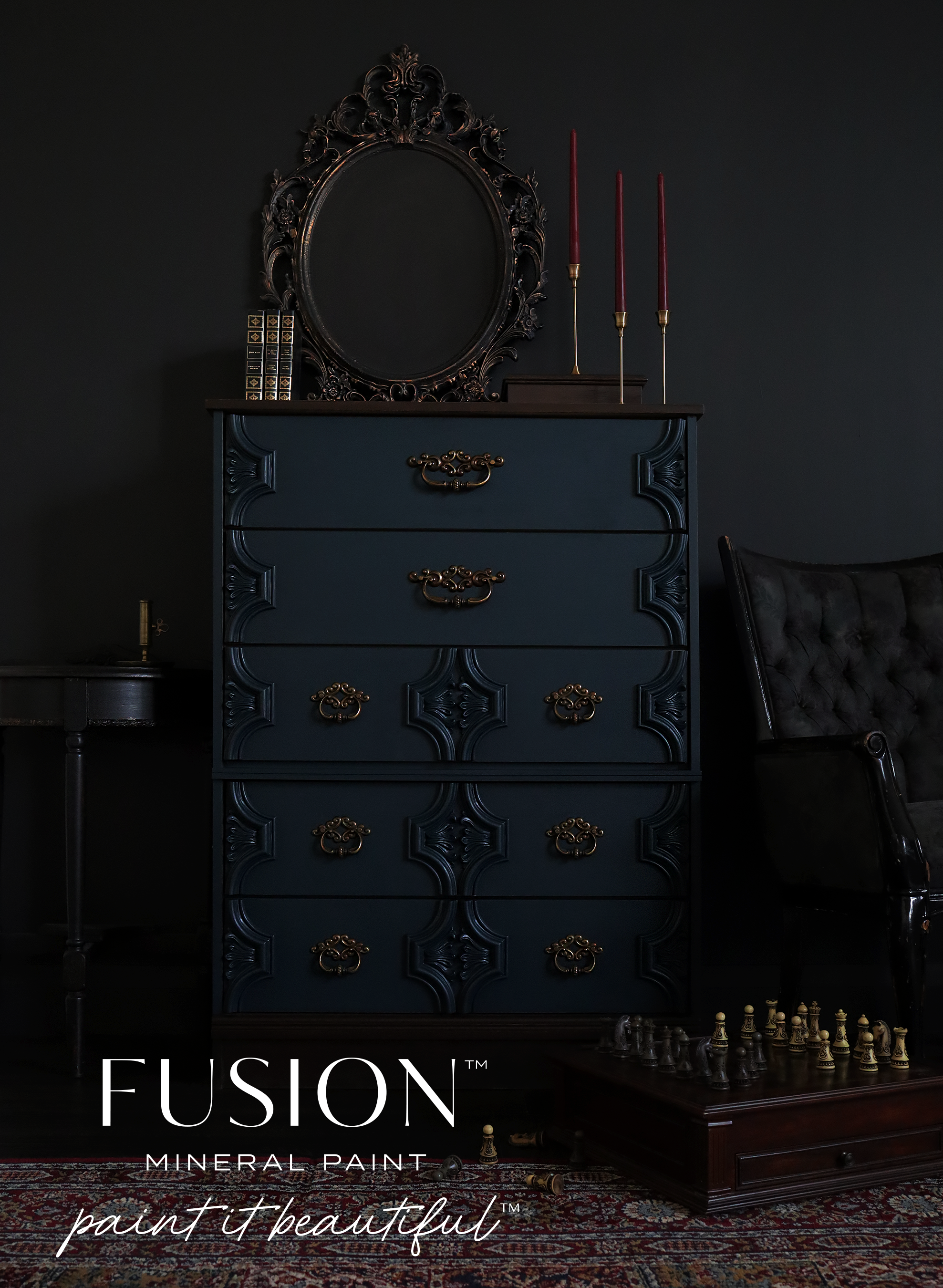 Fusion Mineral Paint Chestler