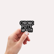 Chronic Potty Mouth Vinyl Sticker Creativien Stickers art-noise.myshopify.com chronic-potty-mouth-vinyl-sticker Chronic Potty Mouth Vinyl Sticker Creativien Stickers art-noise.myshopify.com chronic-potty-mouth-vinyl-sticker
