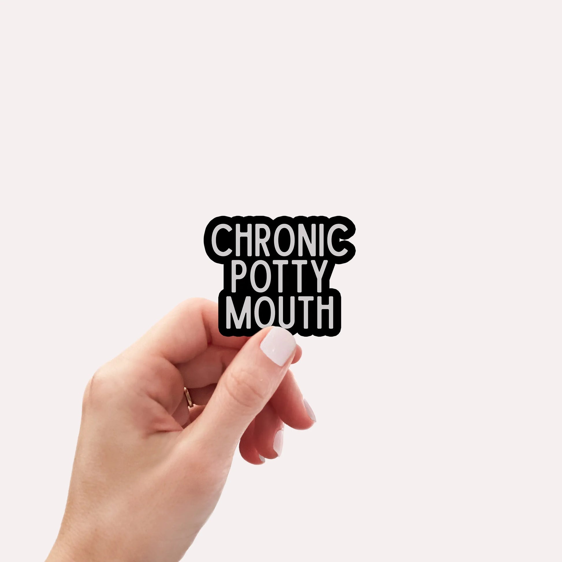 Chronic Potty Mouth Vinyl Sticker Creativien Stickers art-noise.myshopify.com chronic-potty-mouth-vinyl-sticker Chronic Potty Mouth Vinyl Sticker Creativien Stickers art-noise.myshopify.com chronic-potty-mouth-vinyl-sticker