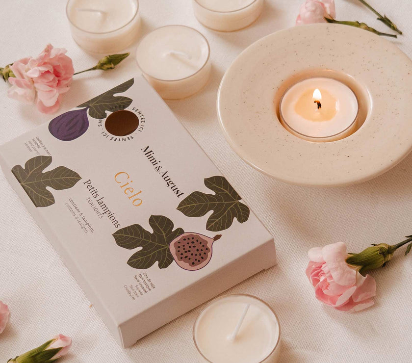Cielo Tealight Candle Set