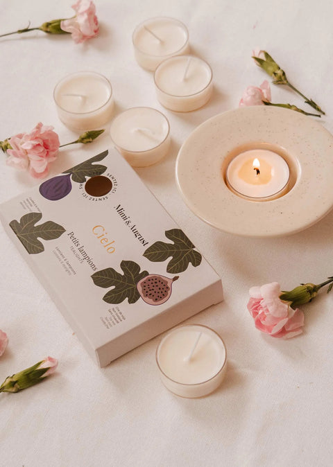 Cielo Tealight Candle Set Mimi & August Wax Tarts art-noise.myshopify.com cielo-tealight-candle-set Cielo Tealight Candle Set Mimi & August Wax Tarts art-noise.myshopify.com cielo-tealight-candle-set
