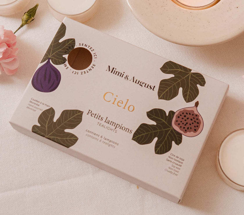 Cielo Tealight Candle Set