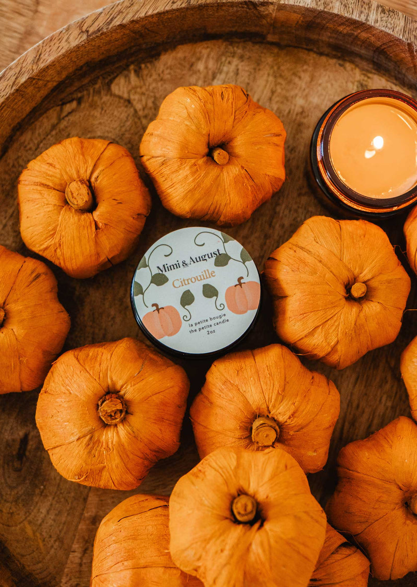 Citrouille - Reusable Candle