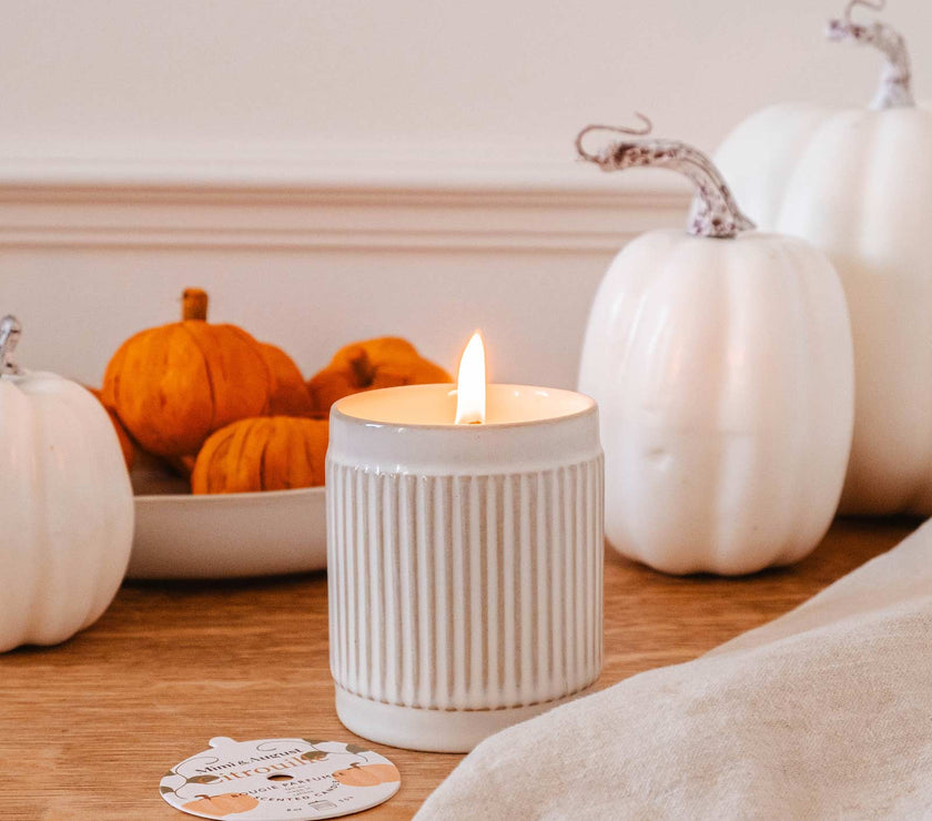 Citrouille - Reusable Candle