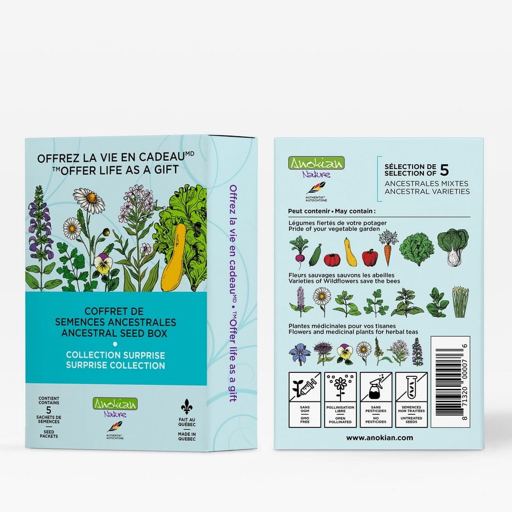 Coffret | Collection Surprise Anokian Nature Inc. product_type art-noise.myshopify.com coffret-collection-surprise