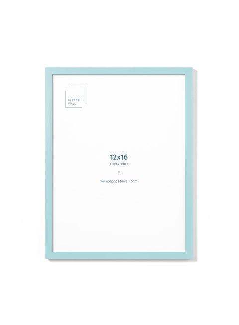 Sky Wood Frame, 12x16 in | 31x41 cm
