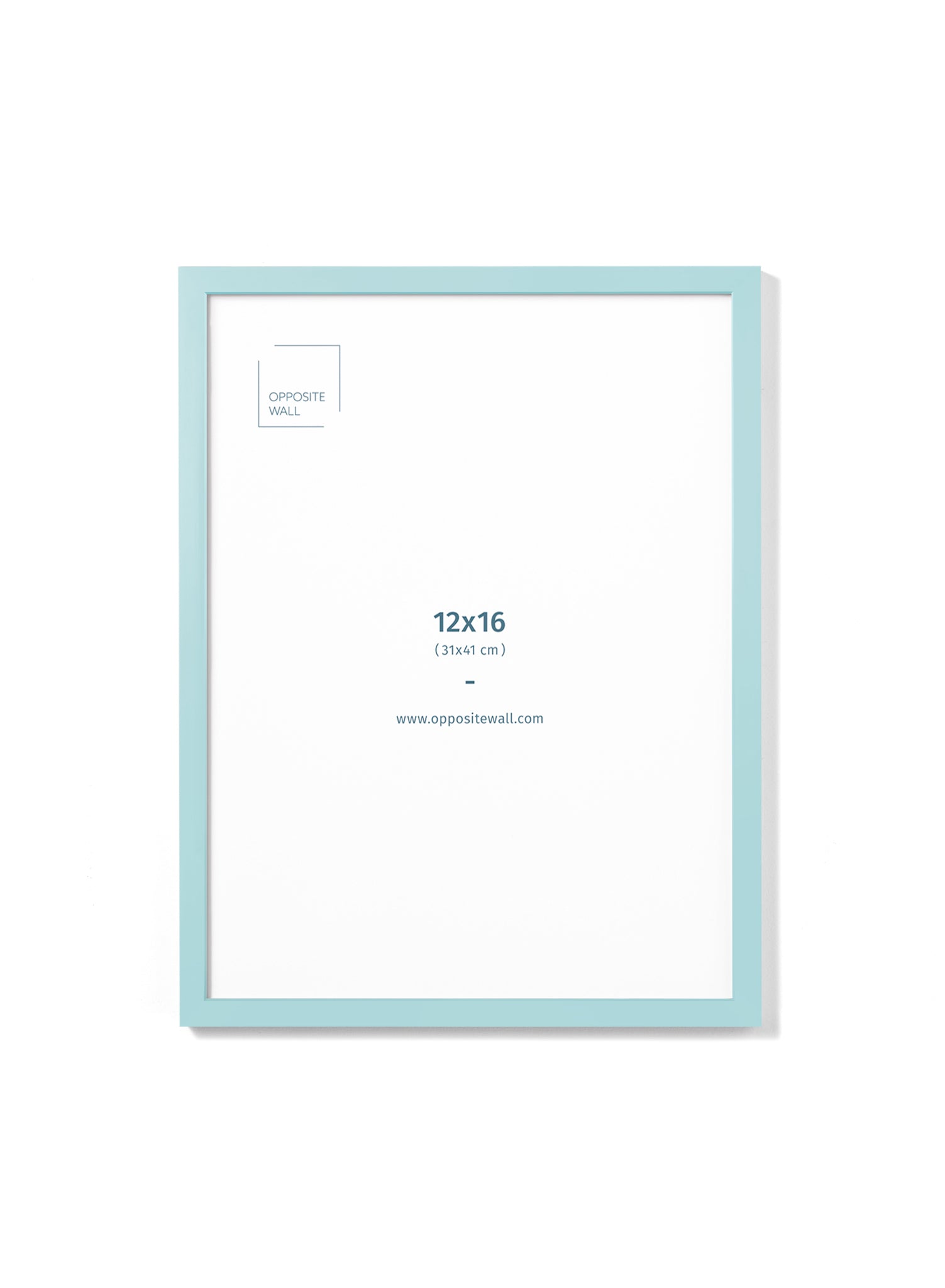 Sky Wood Frame, 12x16 in | 31x41 cm Opposite Wall Frame art-noise.myshopify.com sky-wood-frame-12x16-in-31x41-cm